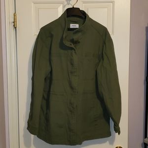 Old Navy Utility Jacket in Olive Green